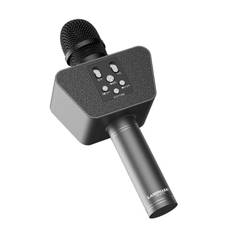 Landmark Karaoke Mic BT55: Bluetooth, Voice Converters, Singing Experience