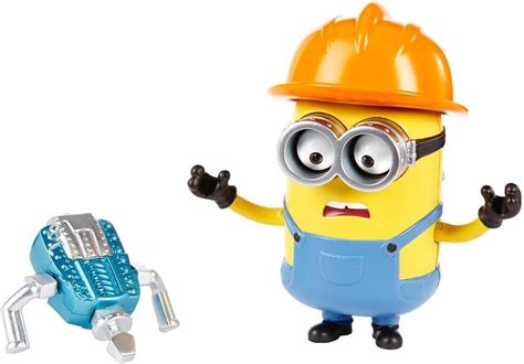 Mattel Minions: Loud 'n Rowdy Dave Talking Action Figure India | Ubuy