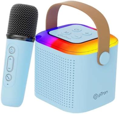 boAt Partypal 185 Speaker with 50 W Signature Sound, Karaoke with Mic ...