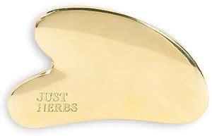 Just Herbs Kansa Gua Sha Face Massage Tool for firmer uplifted & toned ...