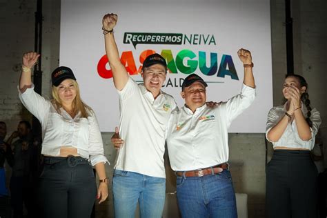 Ducuara y su equipo de trabajo político, se suman a la campaña de ...