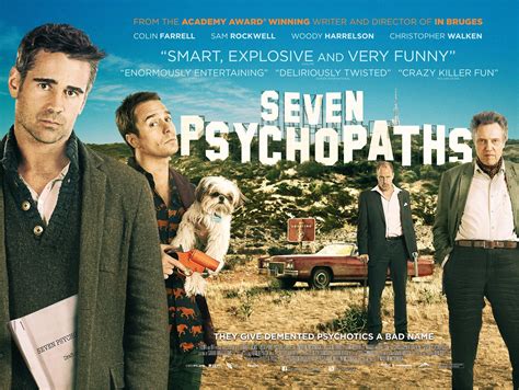 New SEVEN PSYCHOPATHS Promo Clip and 16 TV Spots! - FilmoFilia