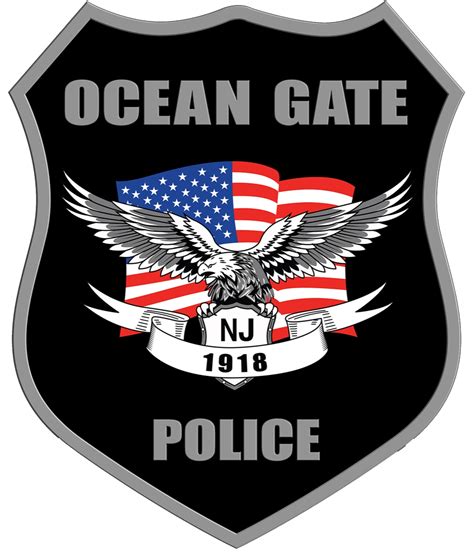 Ocean Gate Police Department - Police Department, Police, Ocean Gate