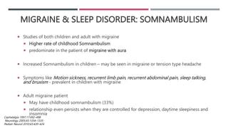 Image result for Sleep Migrane Connection