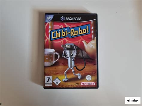 Gamecube - Chibi-Robo! - Kupindo.com (75748325)