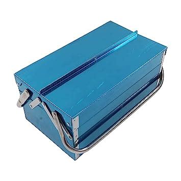 Cantilever Toolbox, Large Capacity 2 Layer 3 Tray Rivet Fixation ...
