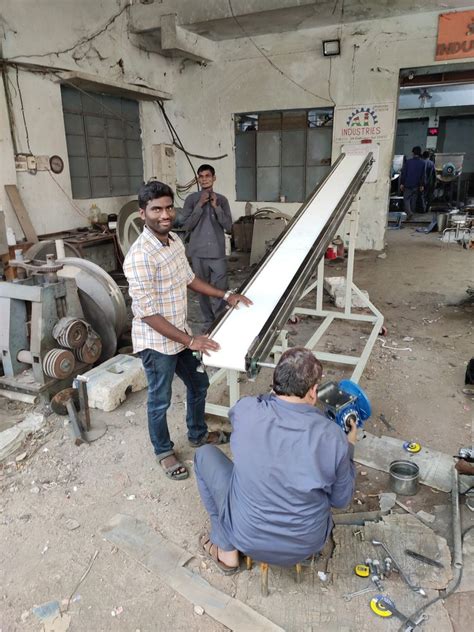 Packing Conveyor - Packing Belt Conveyor Manufacturer from Hyderabad