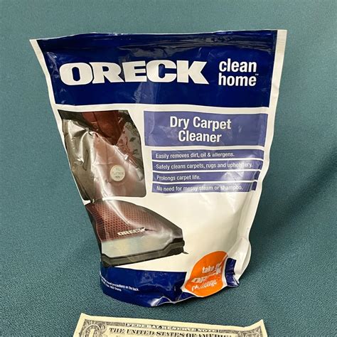 ORECK DRY CARPET CLEANER POWDER | EstateSales.org