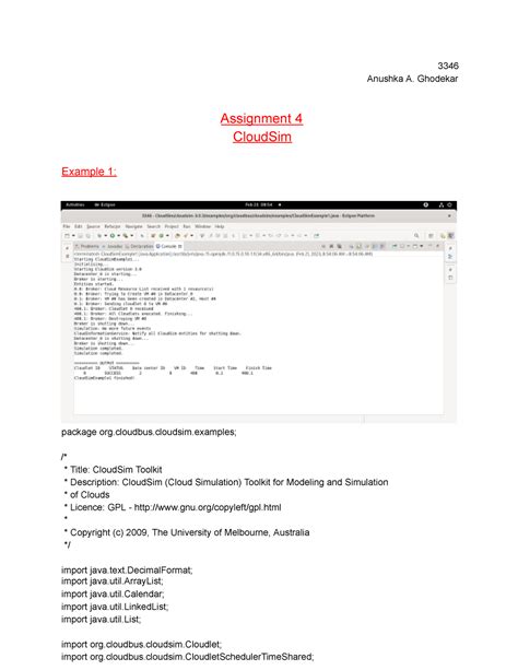 3352 Assignment 4 CC - ZcC ...