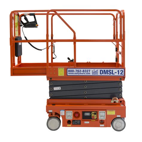 JLG 8ft. Powered Push Around Lift, 440-Lb. Capacity, Model# 830P ...