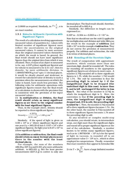 Class 11 Physics Lesson 1 的图像结果