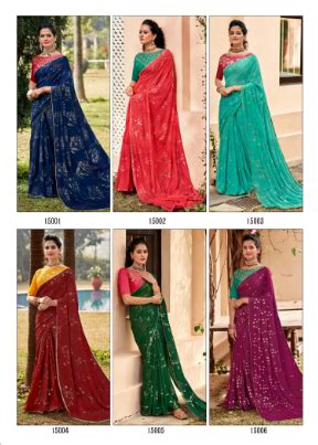 LT FASHION RAJKANYA WEIGHTLESS DECENT LOOK SAREE CATALOG: Textilecatalog