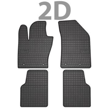 Alfombrillas de goma a medida para coche - Elige tu modelo | Audioledcar