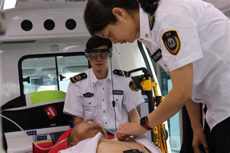附属第一人民医院完成本市首例5G救护车院前-院内急救演习-上海交通大学医学院-新闻网