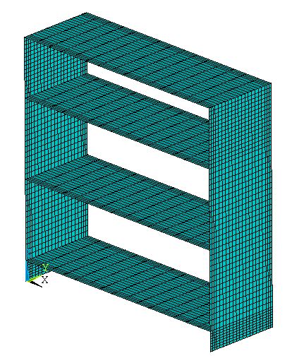 Image result for Shell Meshing HyperMesh