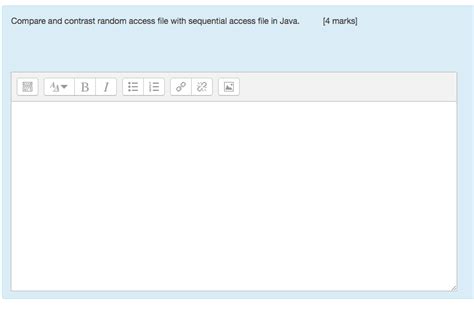 Image result for Sequential Access File Java Example