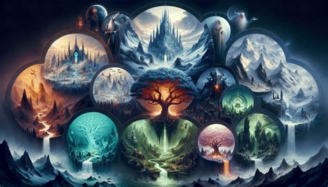 9 Worlds of Norse Mythology: Yggdrasil, Realms, and the Structure of ...