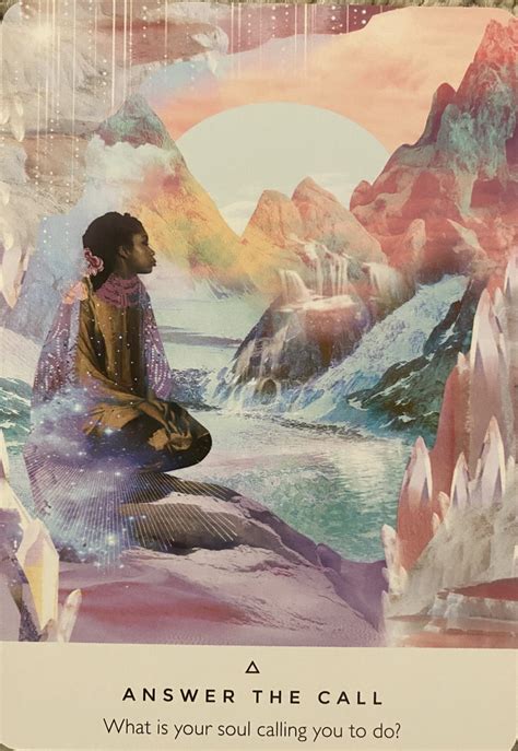 Card of the Day ~ Answer the Call 💗 – Psychic Cafe Tauranga