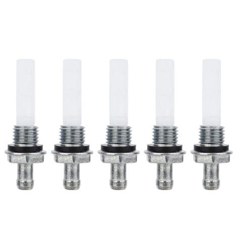 Gas Tank Joint Filters, MAGT 5Pcs 5Pcs Metal Fuel Gas Tank Joint Filter ...