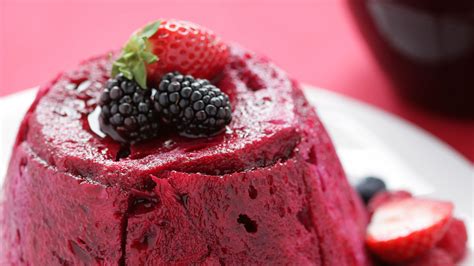 Classic British Summer Pudding - What A Girl Eats