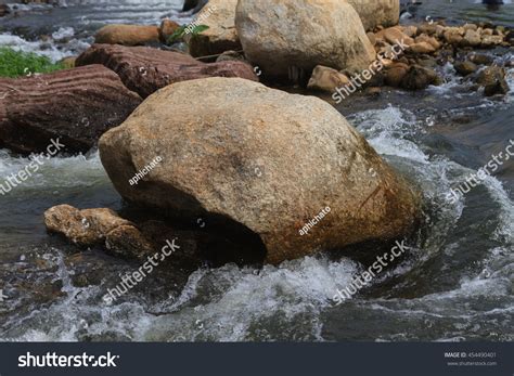 Big Rocks Rapid River Big Rock Stock Photo 454490401 | Shutterstock