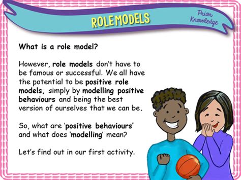 Image result for Object Lessons On Role Models