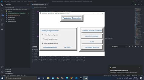 Image result for Python Simple Password Generator