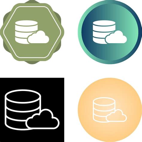 Image result for App Cloud Database Icon