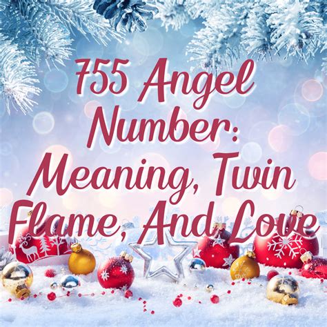 755 Angel Number: Meaning, Twin Flame, And Love - Mind Your Body Soul