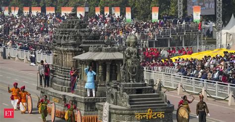 Karnataka's R-Day tableau depicts artistic temples of Lakkundi|newipo.info