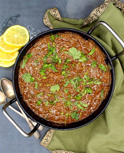 Whole Masoor Dal - Holy Cow Vegan