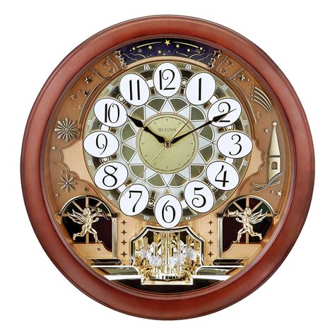13 Amazing Bulova Wall Clock for 2023 | CitizenSide