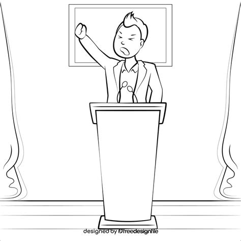 Work Out a Politics Problem Black and White Clip Art 的图像结果