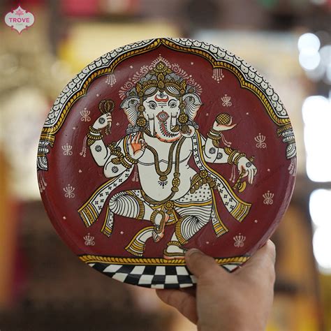 Wall Plates - Folk Art – Trove Craft India