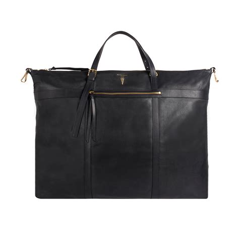 Buy Black Transformer Duffle Bag Online - Hidesign