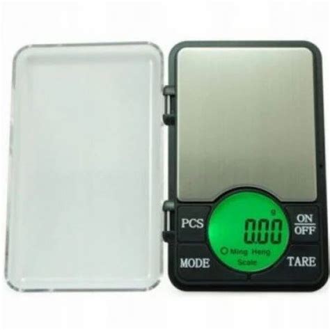 Pocket Scale - Digital Pocket Scale Manufacturer from Vadodara