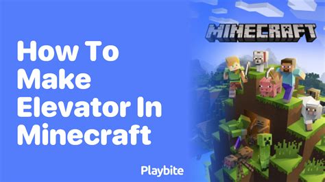 Image result for Minecraft Elevator Tutorial PS3