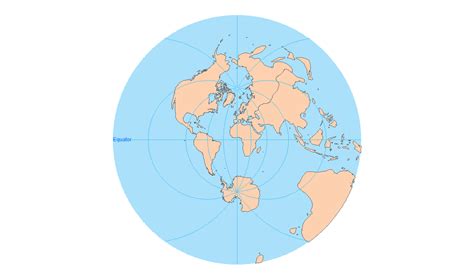 Map Projection 的图像结果