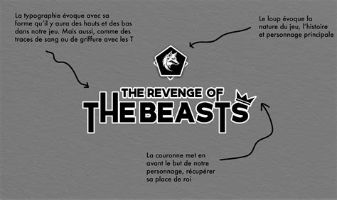 French Video Games - The Revenge of The Beasts | Behance :: Behance