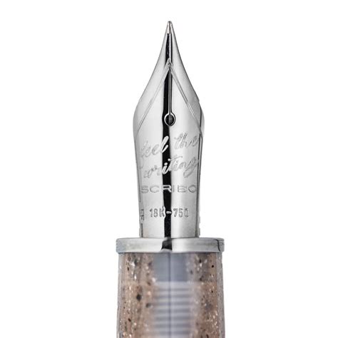 Scribo Feel 14K Fountain Pen - Spiaggia Rosa (Limited Edition) – Makoba