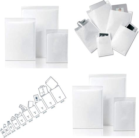 Wellpack Europe Padded Envelopes Gold/White Bubble Wrap Envelope ...