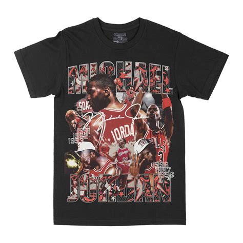 Michael Jordan "Greatest Ever" Graphic Tee
