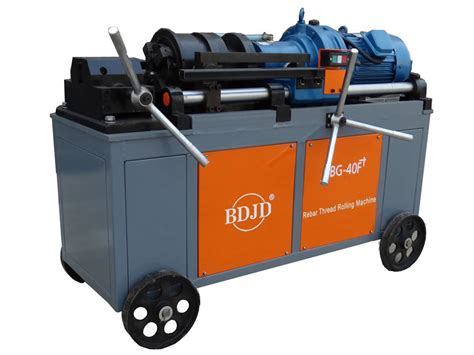 Image result for Rebar Threading Machine