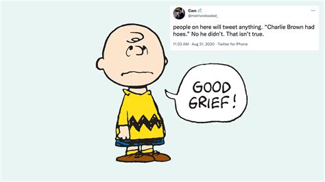 Charlie Brown Had Hoes | Know Your Meme