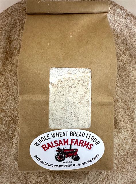Whole Wheat Flour Bread Flour (high protein) - Wholesale – Balsam Farms