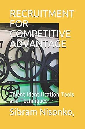 Buy Recruitment for Competitive Advantage: Talent Identification Tools ...