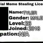 Meme Stealing License Meme Generator - Imgflip