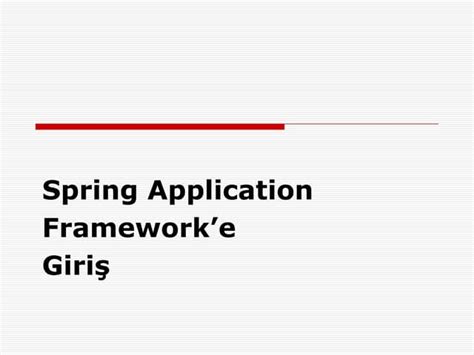 Image result for Spring Application Framework Example