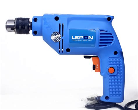 Sauran LEPON Reverse Forward 10mm Heavy Duty Drill Machine 400W Angle ...