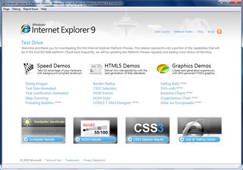 Microsoft Launched IE9 Beta – Bust A TECH
